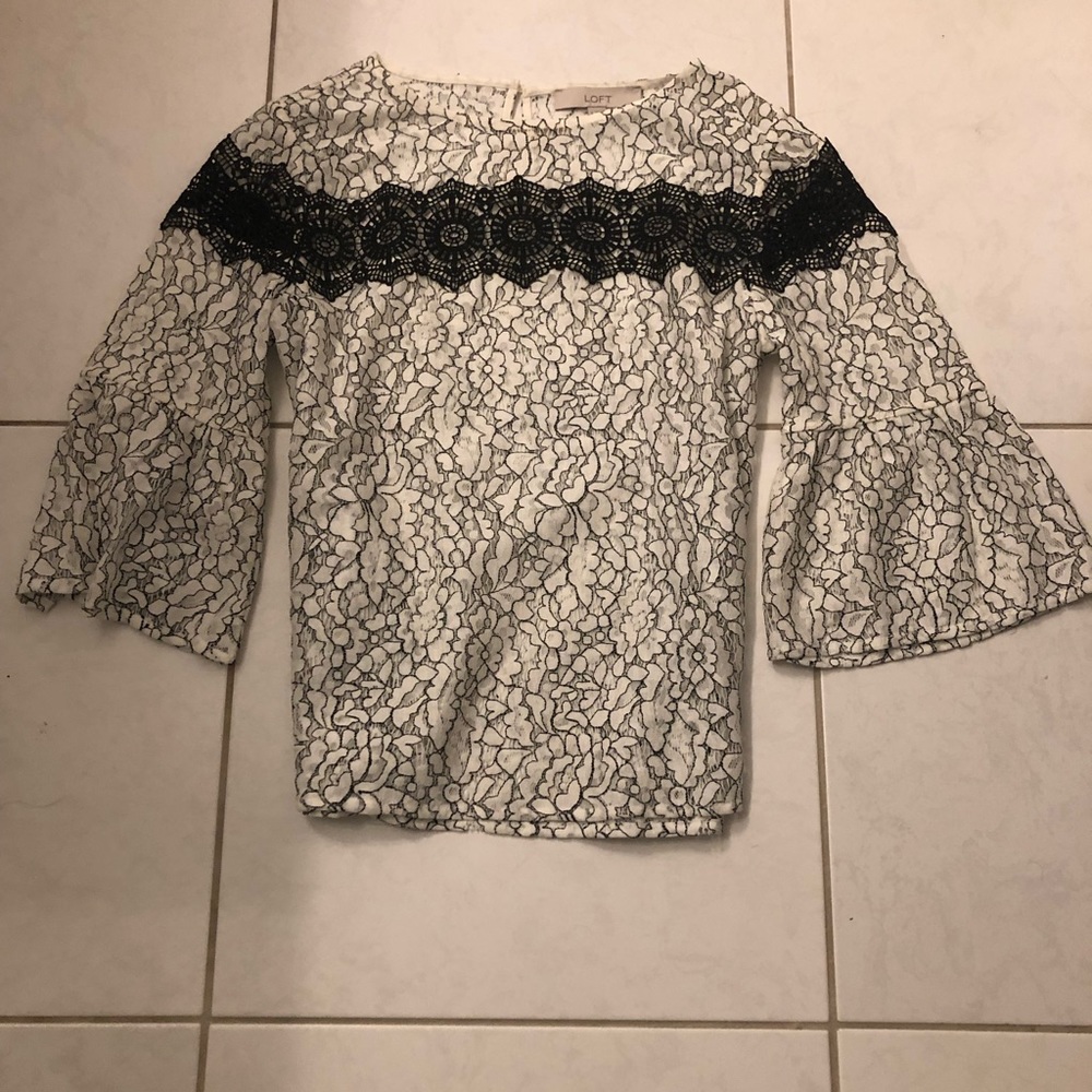 Loft blouse